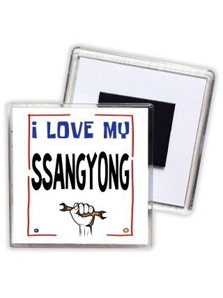 I love my Ssangyong