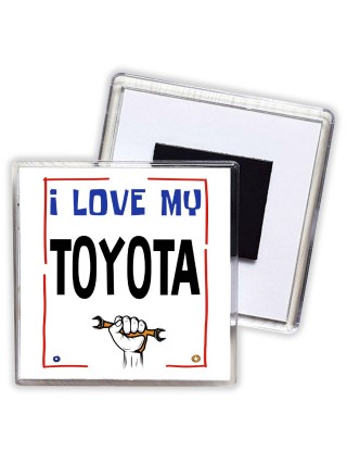 I love my Toyota