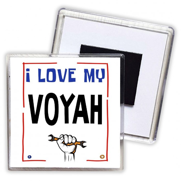 I love my Voyah