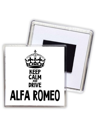 Keep calm and drive Alfa Romeo