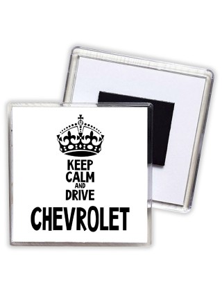 Keep calm and drive Chevrolet