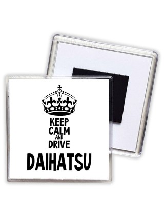 Keep calm and drive Daihatsu