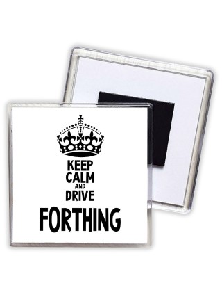 Keep calm and drive Forthing