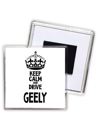 Keep calm and drive Geely