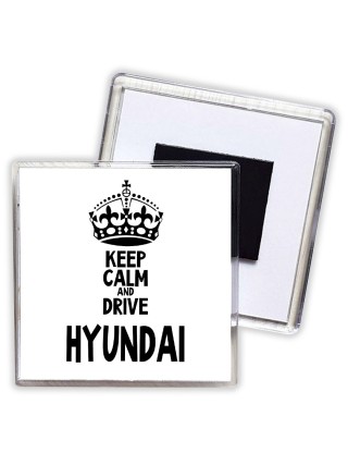 Keep calm and drive Hyundai