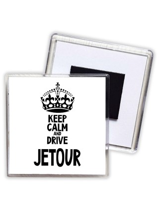 Keep calm and drive Jetour