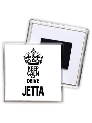 Keep calm and drive Jetta