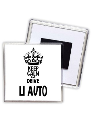 Keep calm and drive Li Auto