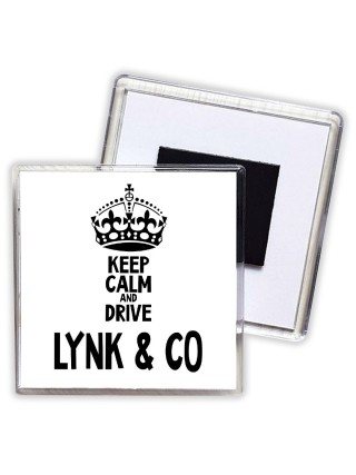 Keep calm and drive Lynk & Co