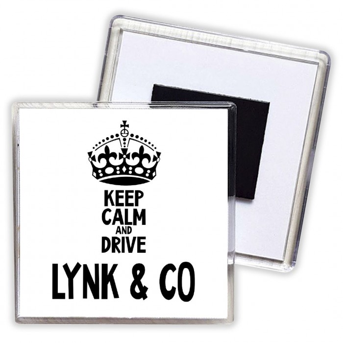 Keep calm and drive Lynk & Co