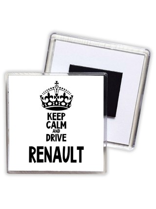 Keep calm and drive Renault