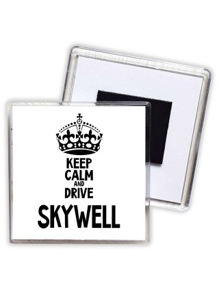 Keep calm and drive Skywell