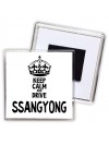 Keep calm and drive Ssangyong