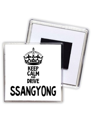 Keep calm and drive Ssangyong