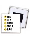 This is a road for a BAIC