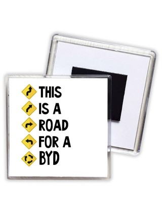 This is a road for a BYD