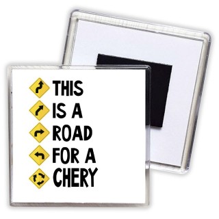 This is a road for a Chery