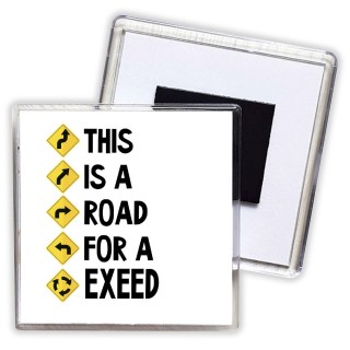 This is a road for a EXEED