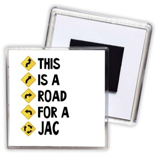 This is a road for a JAC