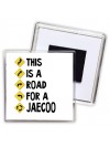 This is a road for a Jaecoo