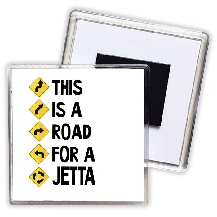 This is a road for a Jetta