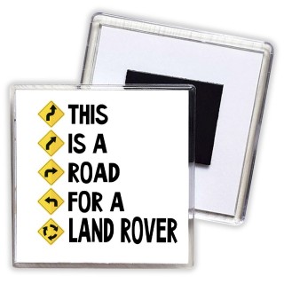 This is a road for a Land Rover