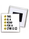 This is a road for a Lynk & Co