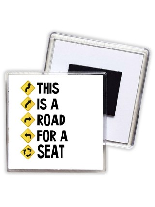 This is a road for a Seat