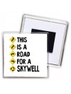 This is a road for a Skywell