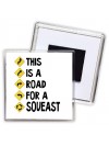 This is a road for a Soueast