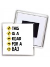 This is a road for a Ваз