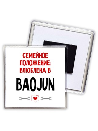 Семейное пололжение - влюблена в Baojun