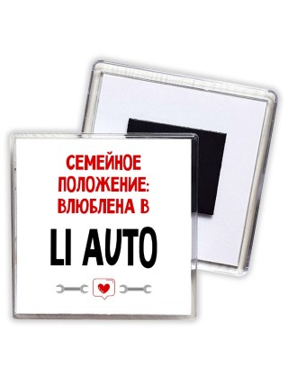 Семейное пололжение - влюблена в Li Auto