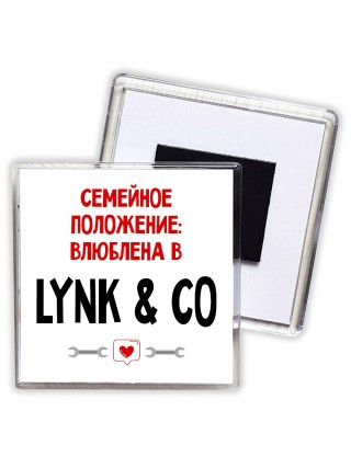 Семейное пололжение - влюблена в Lynk & Co