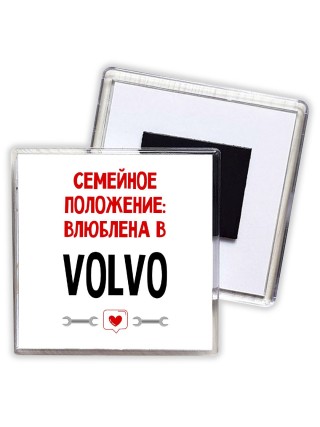 Семейное пололжение - влюблена в Volvo