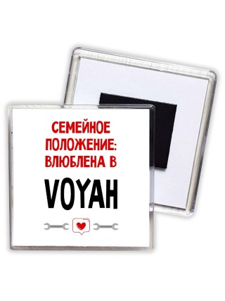 Семейное пололжение - влюблена в Voyah