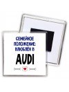 семейной пололжение - влюблен в Audi