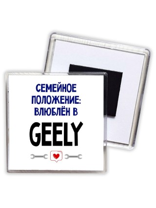 семейной пололжение - влюблен в Geely