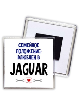 семейной пололжение - влюблен в Jaguar
