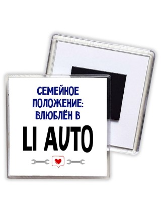 семейной пололжение - влюблен в Li Auto