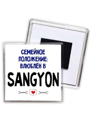 семейной пололжение - влюблен в Ssangyong