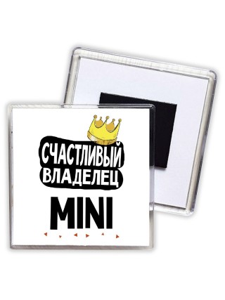 Счастливый владелец Mini