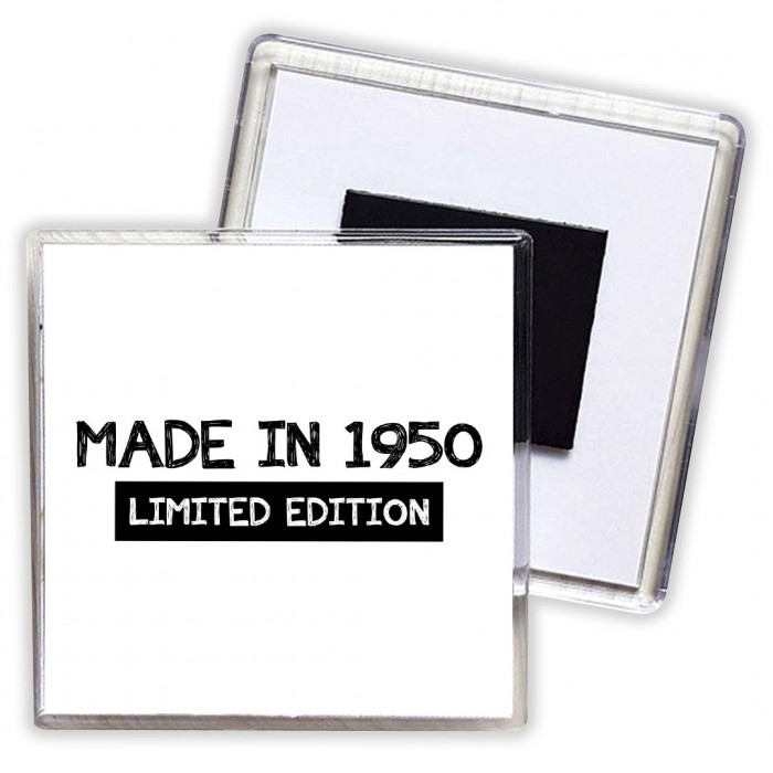 made in 1950 limited edition