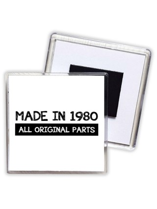 made in 1980 all original parts
