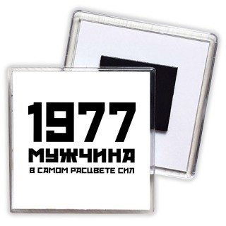 1977 мужчина в самом расцвете сил