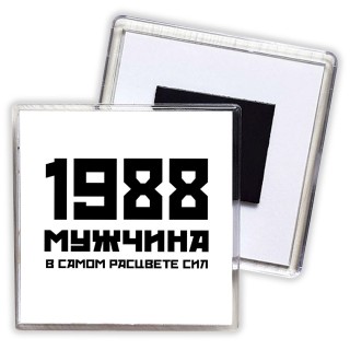 1988 мужчина в самом расцвете сил