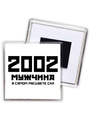 2002 мужчина в самом расцвете сил