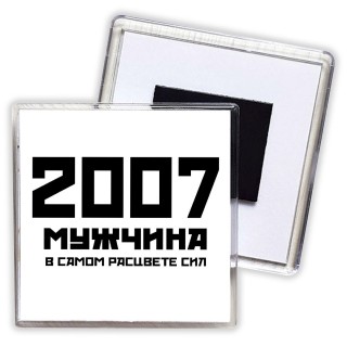 2007 мужчина в самом расцвете сил