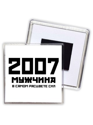 2007 мужчина в самом расцвете сил