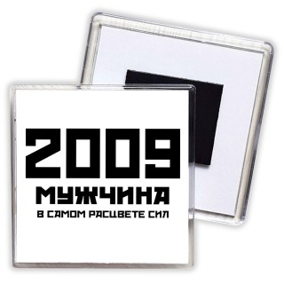 2009 мужчина в самом расцвете сил